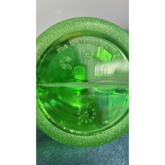 Water Bottle Half Gallon Drinking Gym Canteen Jug Container. Blue 64 oz. USA.New - Picture 2 of 6